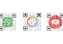 make modern customized qr code with logo for your business in 24 hours